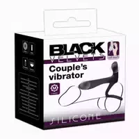 Paarvibrator „couples Vibrator“ mit Penis Hodenring und Klitorisstimulator