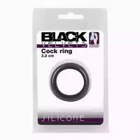 Black Velvets Penisring mit Druckeffekt 1 st