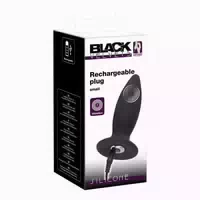 Black Velvets Twist Butt Plug Vibrationsplug Für Intensives Analspiel 1 St