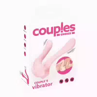 Couples Choice Flex Duo Paarvibrator mit Zwei Motoren 1 st
