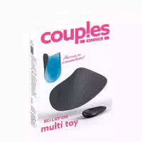 Vibrokissen „rc Lay On Multi Toy“ mit Fernbedienung