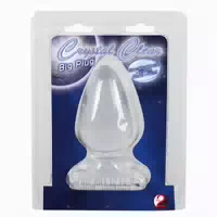 Crystal Analplug mit Konischer Form