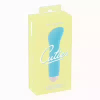 Cuties Blue Curve Mini Kompaktvibrator mit Softmulde 1 st