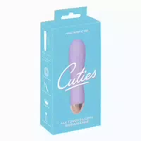 Cuties Blue Curve Mini Kompaktvibrator mit Softmulde 1 st