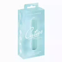 Cuties Soft Straight Vibrator mit Flexibler Spitze 1 st