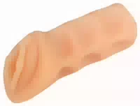 Masturbator „brunette Mini“ Mit Reizrillen