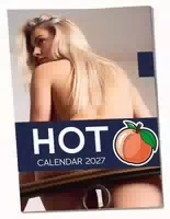 Pin Up Kalender „hot Ass 2027“ in Farbe und im Großformat