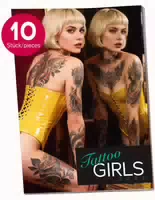 Pin Up Kalender „tattoo Girls 2027“ im Großformat