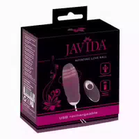 Javida Vibro Ei mit Kabelloser Fernbedienung 1 st