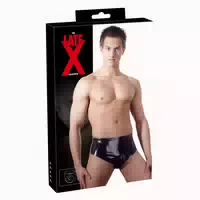 Late X Latex Herren Slip Plug