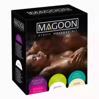 Magoon Erotisches Massageöl 6 200 Ml Mix 1200 Ml