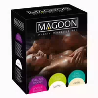 Magoon Erotisches Massageöl 6 50 ml Mix 300 ml