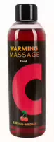 Massagegel „warming Massage“ mit Wärme Effekt