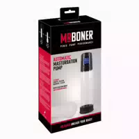 Penispumpe „automatic Masturbation Pump“ Inklusive Vibro Vagina Sleeve