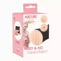 Nature Skin Nature Skin Pussy & Ass Masturbator 1 st