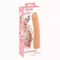 Nature Skin Penishülle Mit 7 Cm Verlängerung 1 St