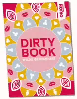 Freundebuch „dirty Book“, Paperback Mit 48 Seiten