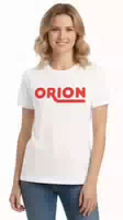 T Shirt „orion“ Mit Markantem Logo