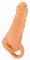 Penissleeve „extender & Masturbator“ Mit Hodenring