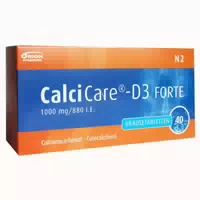 Calcicare D3 Forte Brausetabletten 40 St