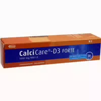 Calcicare D3 Forte 1000mg 880 I E 20 st Brausetabletten