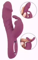 Rabbitvibrator Mit Starker Reizäderung