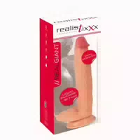 Realistixxx Flexibler Naturdildo Mit Standfuß Real Giant