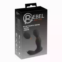Rebel 2 Motoriger Analvibrator Mit Rotation 1 St