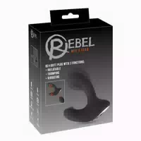 Rebel Anal Plug Mit Pulsation Und Vibration