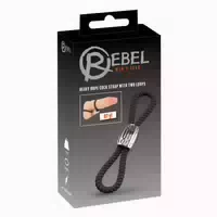 Penisschlaufe „heavy Rope“ Auch Um Die Hoden Tragbar