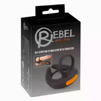 Rebel Hodenvibrator Mit Fernbedienung 1 St