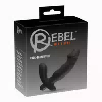 Rebel Rebel Cock Shaped Vibe 1 St