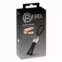 Rebel Heavy Rope Cock Strap With Ball 1 st