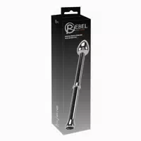 Rebel Vibrating Prostata Stimulator: Metal Milking Stick 1 st