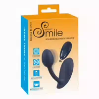 Sweet Smile Bendable Panty Ferngesteuerter Slip Vibrator Mit 2 Motoren 1 St