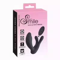 Sweet Smile Fingervibrator mit g Punkt Spitze 1 st