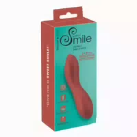 Sweet Smile g Punkt Minivibrator im Schimmernden Glossy Look