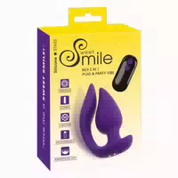 Sweet Smile Rc 2 in 1 Plug & Panty Vibrator 1 st