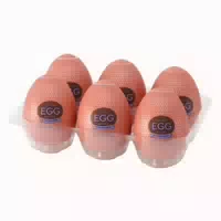 Tenga Tenga Egg Combo Masturbator Weiss
