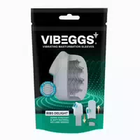 Vibeggs Vibrierender Masturbator Sleeve 1 st