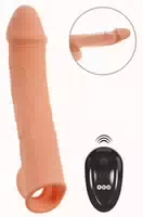 Vibro Penishülle mit Fernbedienung