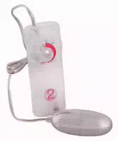 Vibroei „silver Star“ Mit Fernbedienung, Stufenlose Vibration