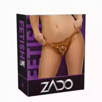 Zado Strap On Jock aus Leder