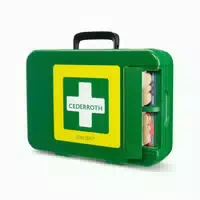 Cederroth First Aid Kit Xl, Din 13157, 30 X 42 X 18,8 Cm, Grün 1 St