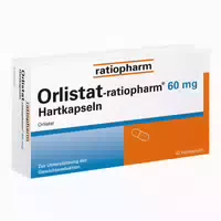 Orlistat Ratiopharm 60 Mg Zur Unterstützung Beim Abnehmen 42 St