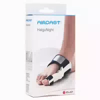 Aircast Halgunight Gr M Weiß 1 St
