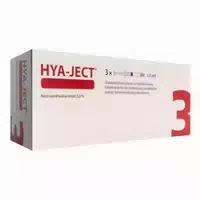 Hya Ject Hyaluronsäure Fertigspritzen