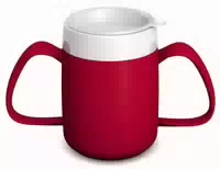 Ornamin 2 Henkel Becher Mit Trink Trick Mit Therapeutischem Trinkaufsatz