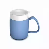 Ornamin Becher mit Trink Trick Großer Henkel mit Therapeutischem Trinkaufsatz