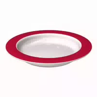 Ornamin Schale mit Kipp Trick